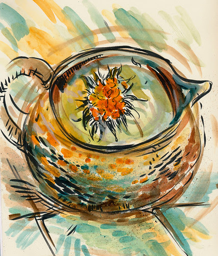 January 2014: Tea Time by apple-pine