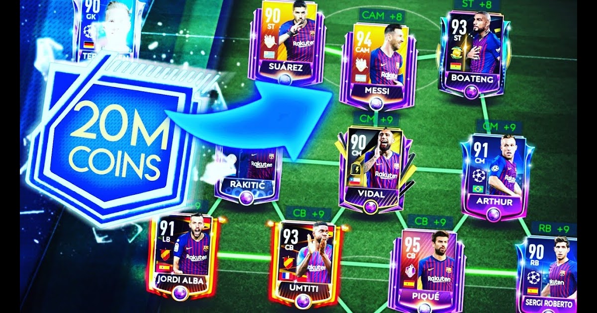 Cheat Fifa Mobile 2020 Tanpa Verifikasi