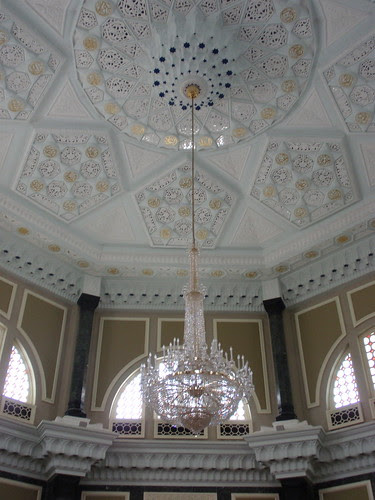 Kuala Kangsar Mosque interior