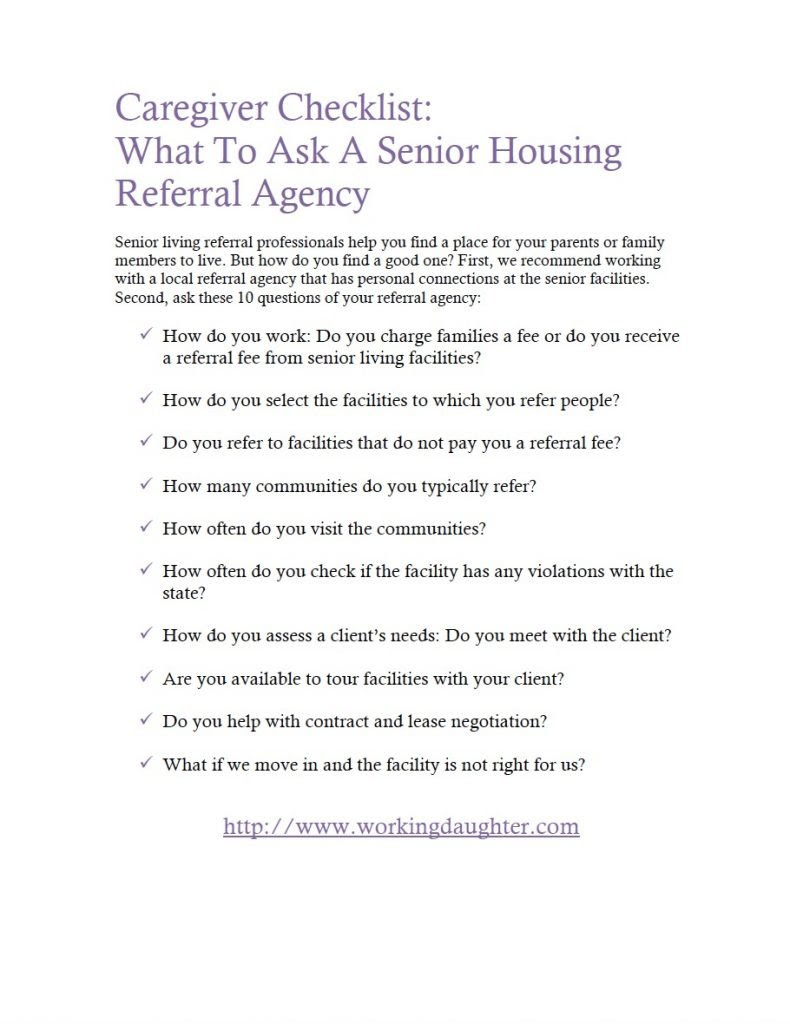 88 [PDF] SAMPLE CONTRACT FOR REFERRAL SERVICE FOR ASSISTED LIVING FREE