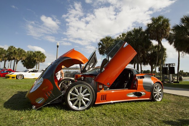 Spyker Wide Open
