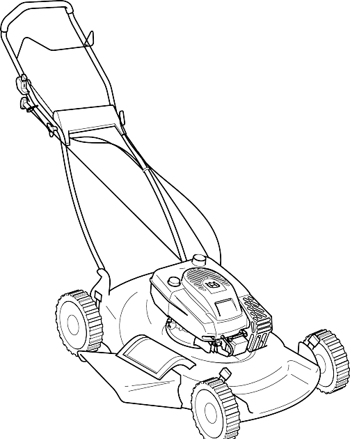 10+ Best For Lawn Mower Drawing Png | What Ieight Today
