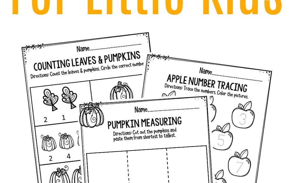 22+ Printable Worksheet For Pre-Kindergarten Images | Printables Collection