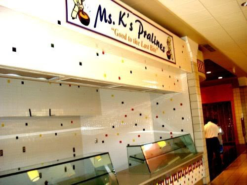Empty Store 4 Mrs. K's Pralines