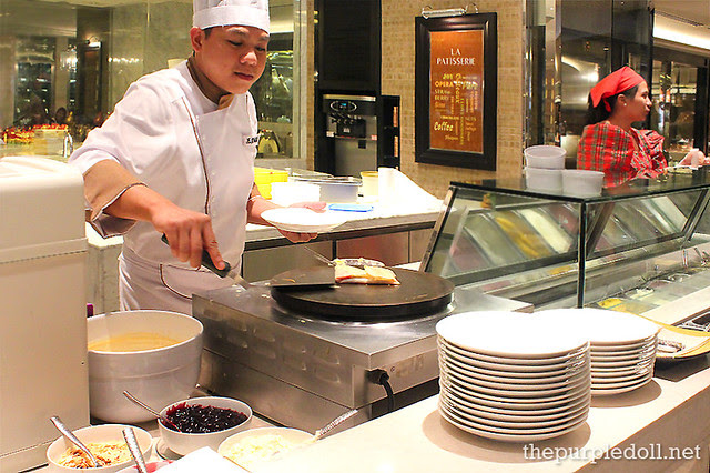 Crepe Station at Spiral Sofitel