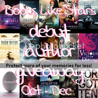 Debut Author Giveaway