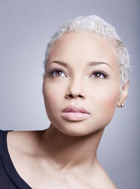 Cool 21 Short Hair Color Gray