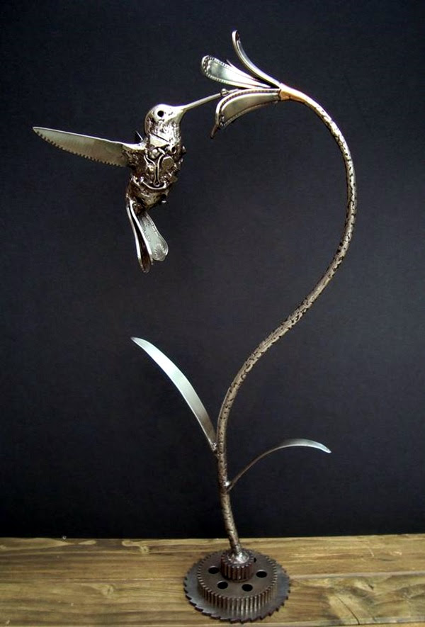 Mechanical Nuts And Bolts Art Ideas (28)