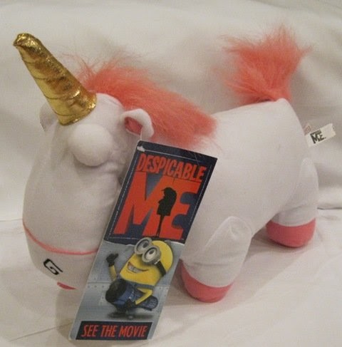 agnes stuffed unicorn