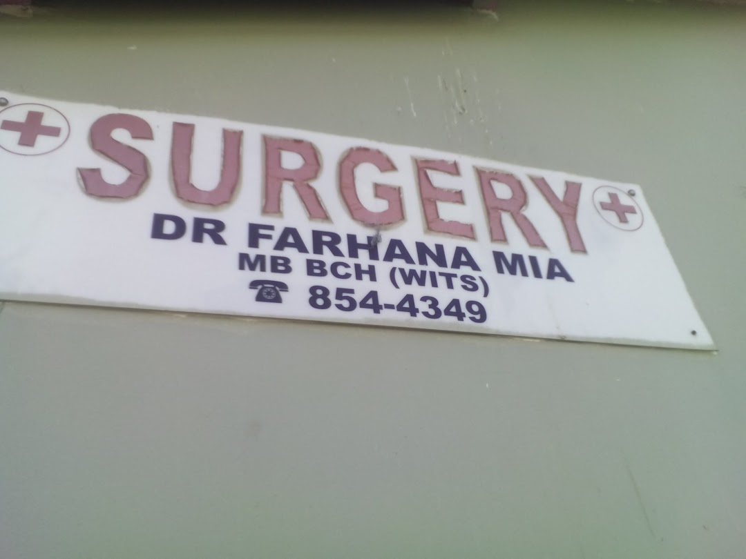 Dr Farhana Mia