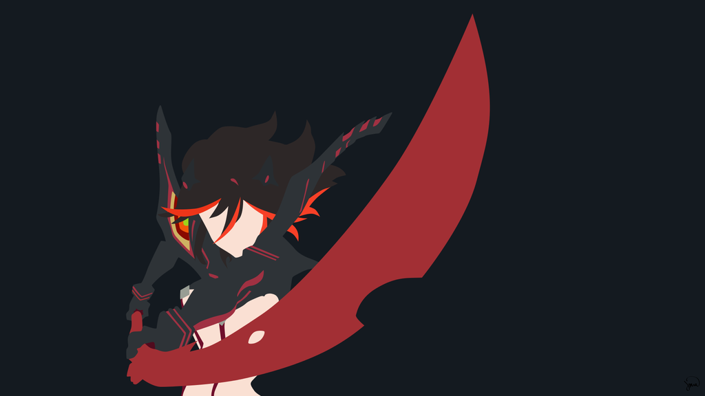 Minimalist Ryuko Matoi Wallpaper : Explore the 69 mobile wallpapers