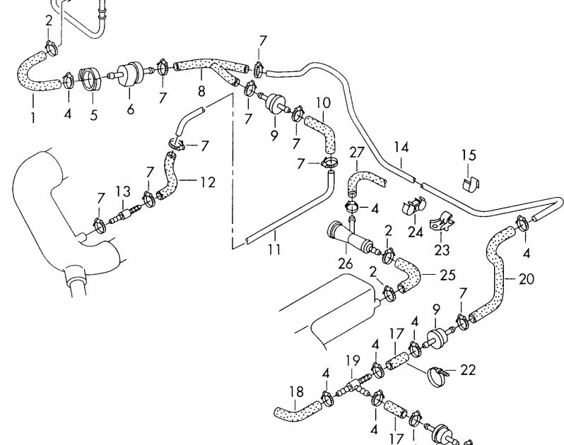 2003 Audi A4 18 T Engine Diagram