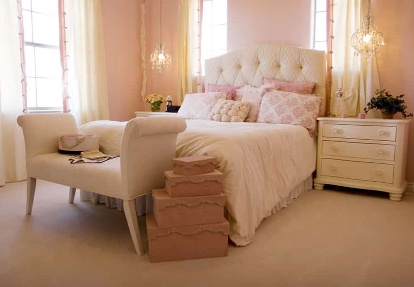 Small Bedroom Romantic Decorating Ideas Woodwork Samples