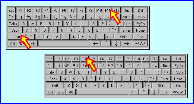 Shift_F11_F4