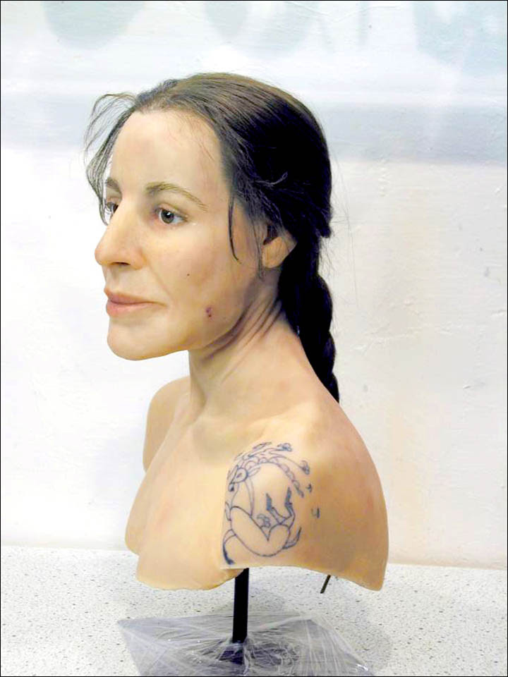 Face of tattooed mummified princess finally revealed after 2,500 years