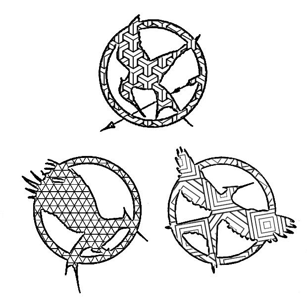 Coloring Pages Hunger Games - Free Coloring Pages