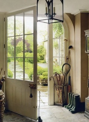 21. foyer farmhouse lovely and neutral