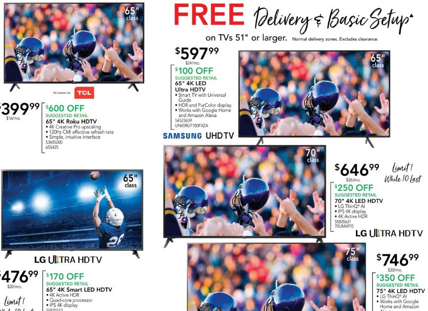 Nebraska Furniture Mart Black Friday Ad Bargains