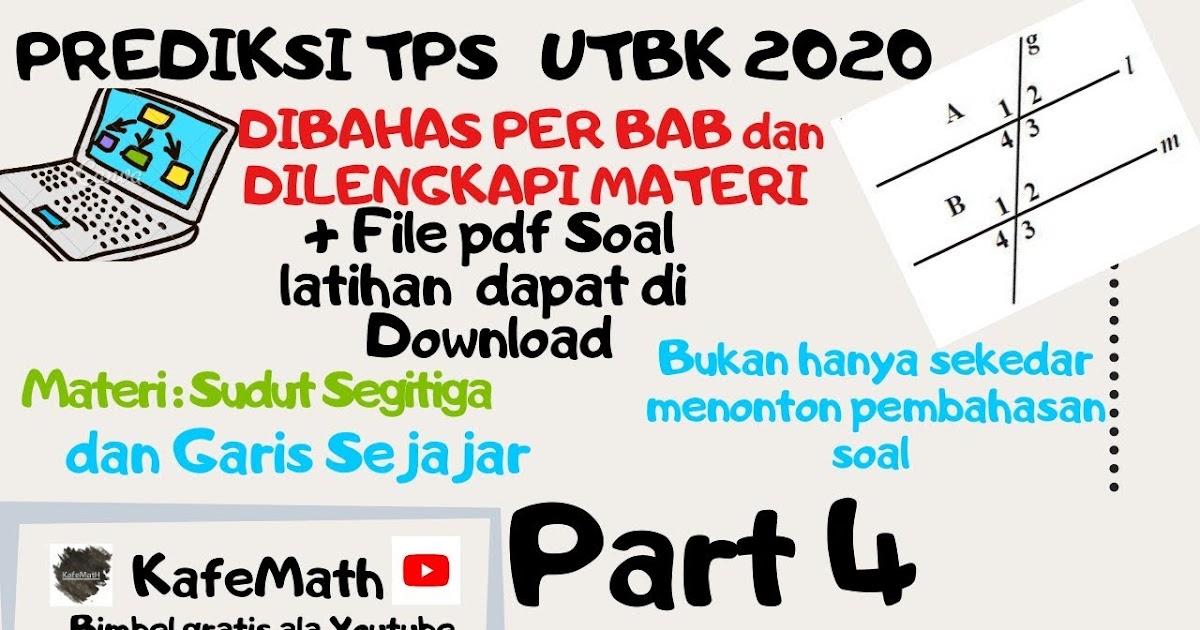 Soal Tps Utbk 2021 Pdf Dan Pembahasannya Soal Tps Utbk
