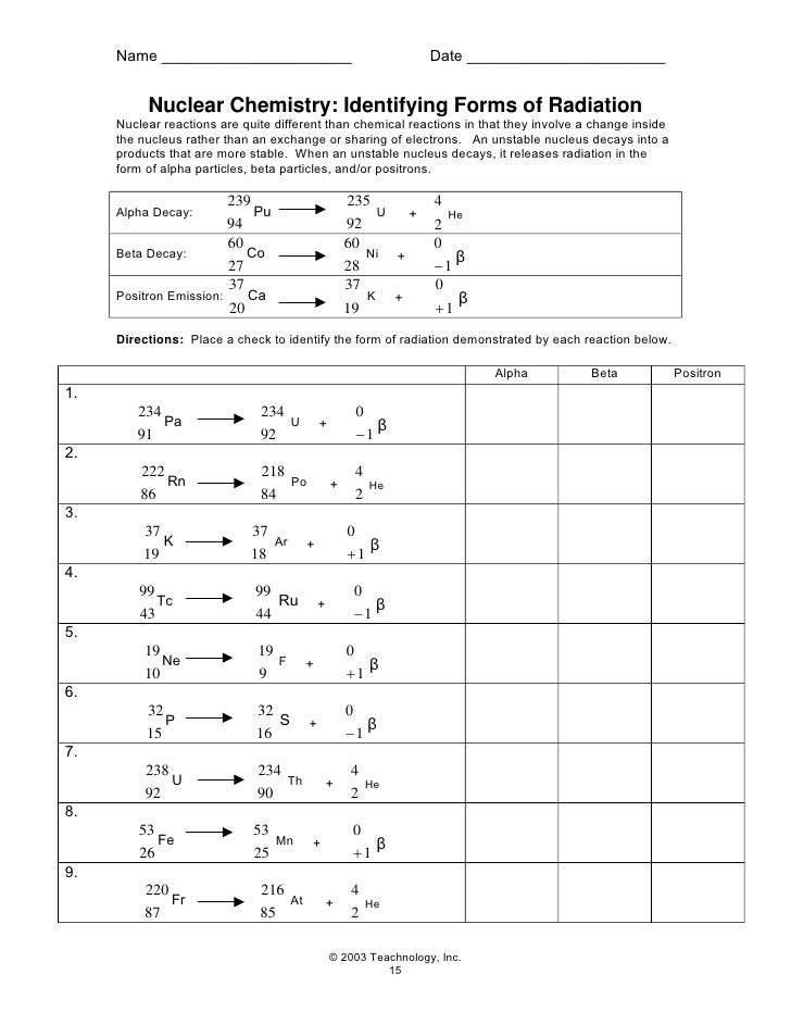 39 Nuclear Decay Worksheet Answer Key - combining like terms worksheet