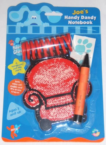 Greatjob Marriott Blues Clues Handy Dandy Notebooks