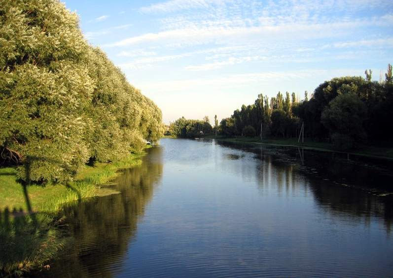 Река Чагра