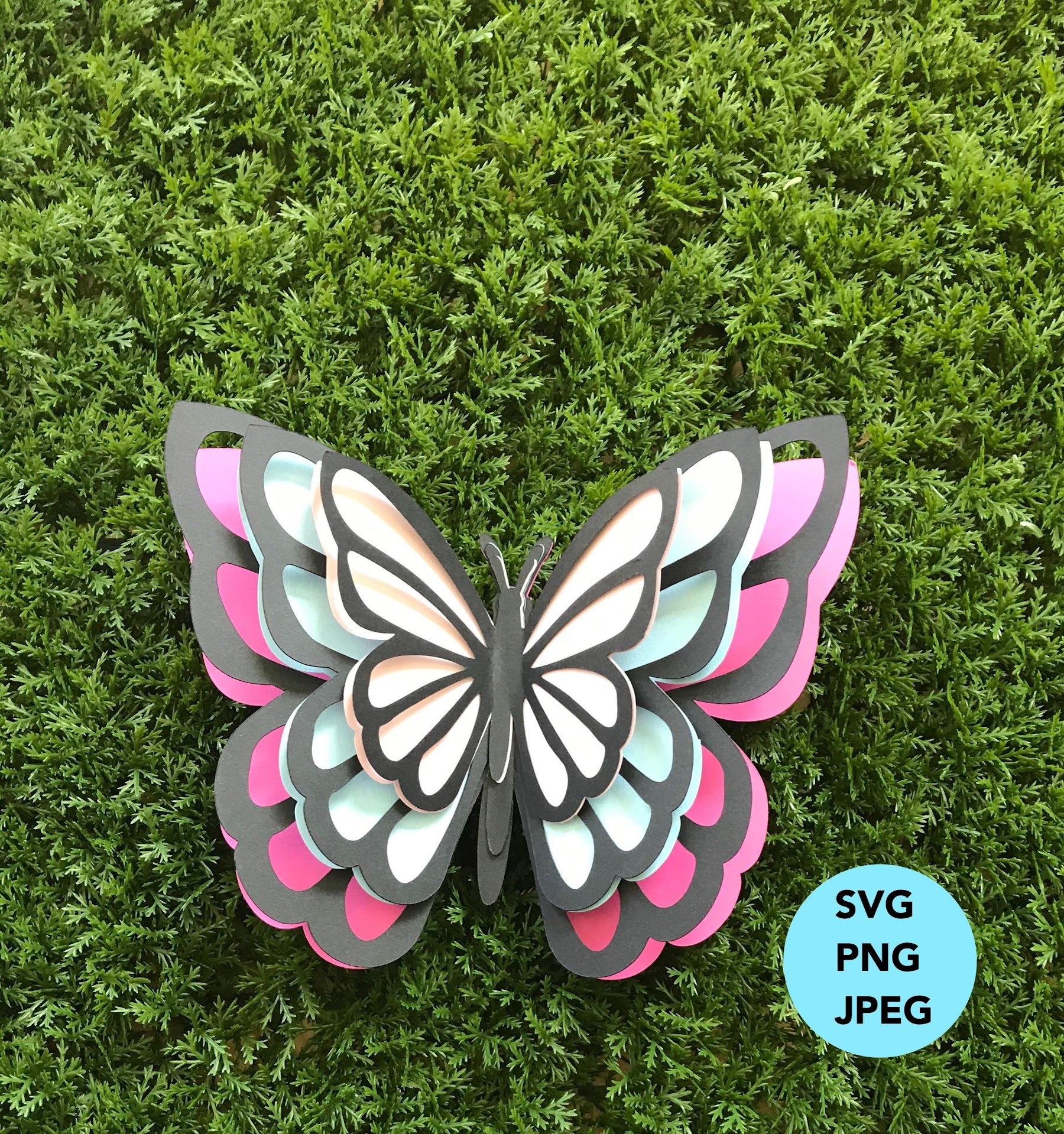 155+ Layered Butterfly Svg Free - SVG,PNG,EPS & DXF File Include