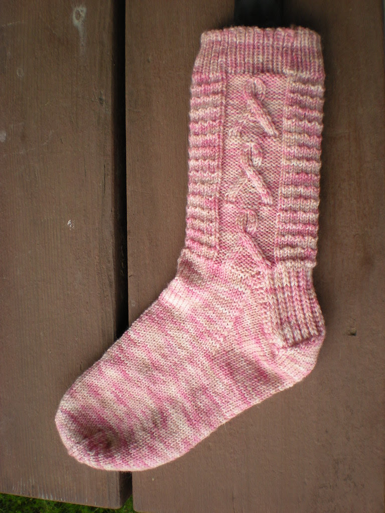 Sock for the Cure