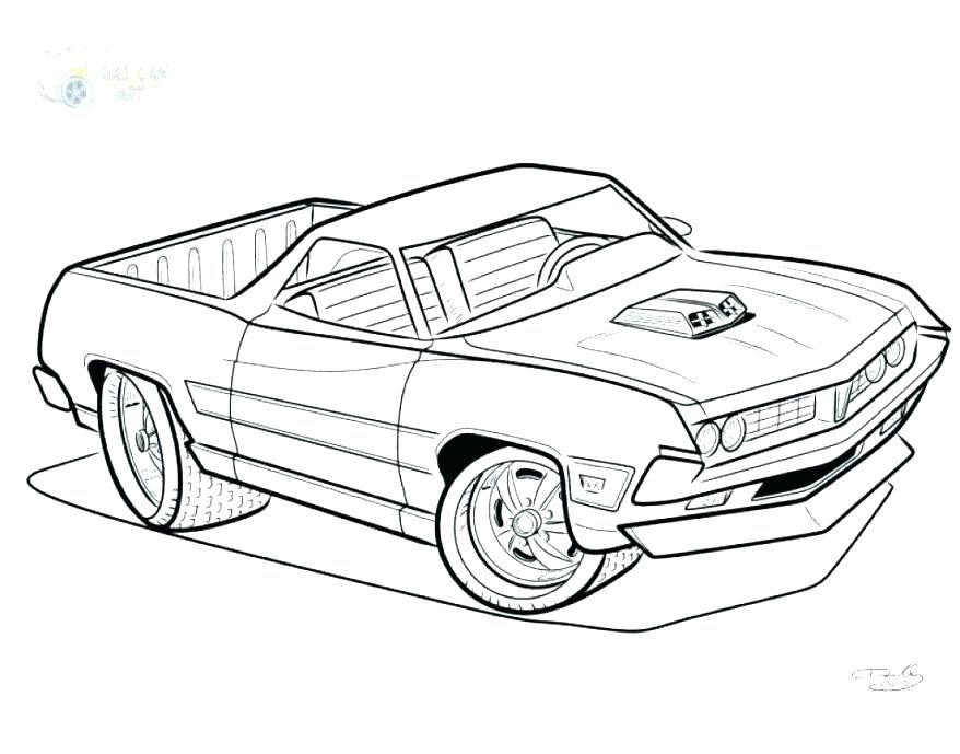 Rc Car Coloring Page - 337+ SVG Cut File