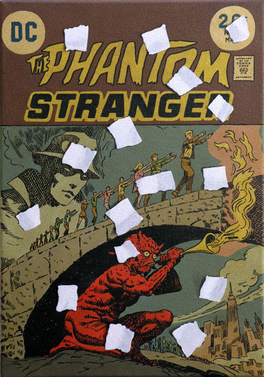 Simon Monk - Comic Book Trompe L'Oeil