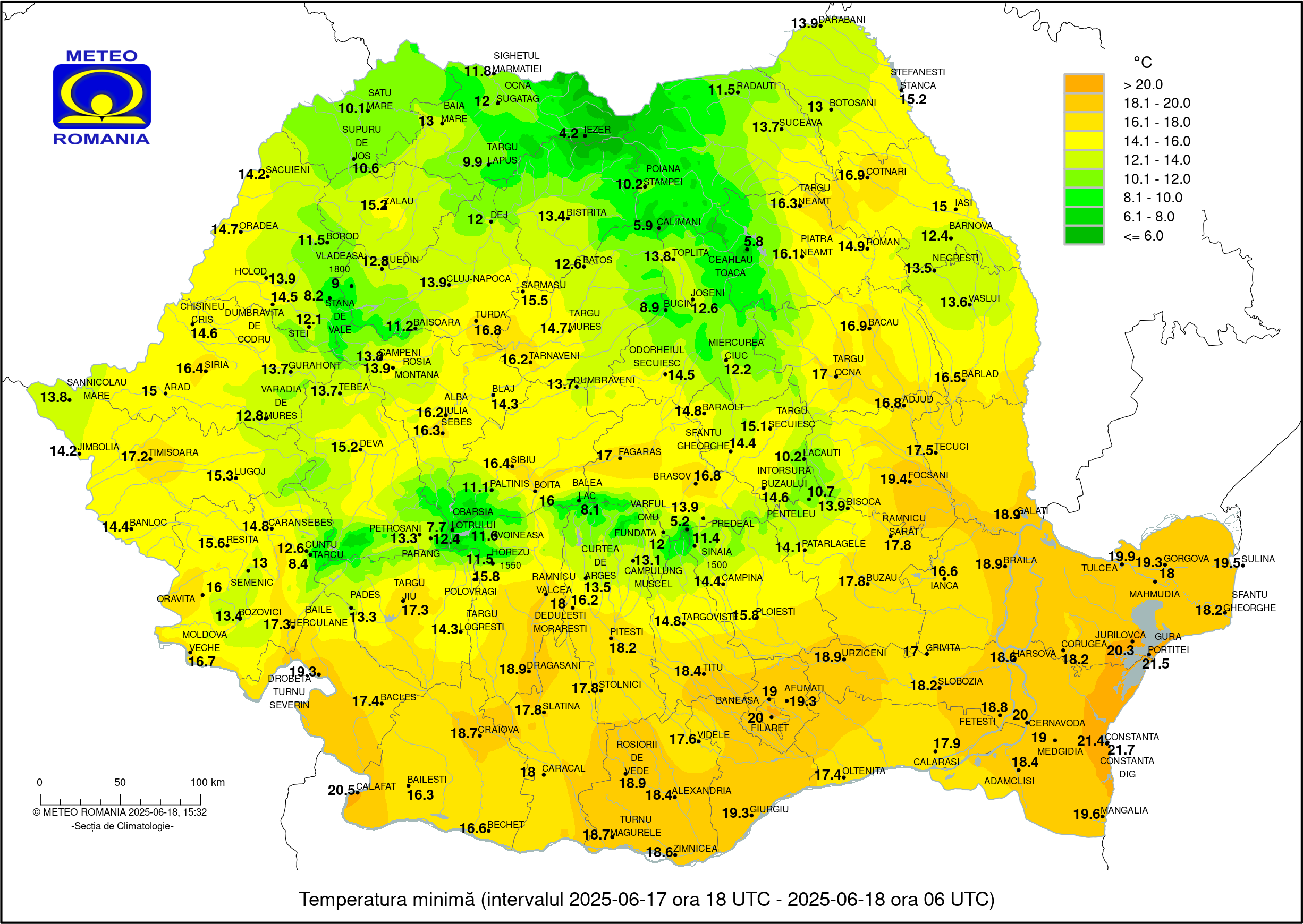 vremea bucuresti 10 zile pe ore
