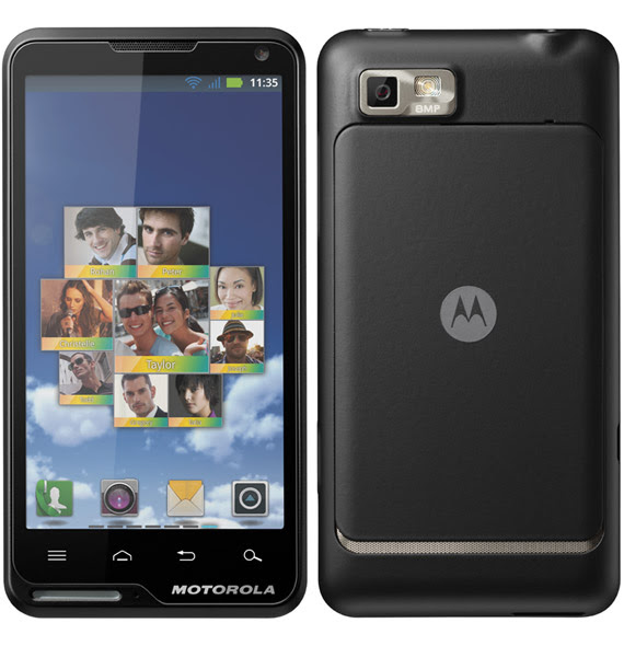 Motorola MOTOLUXE Motorola MOTOLUXE