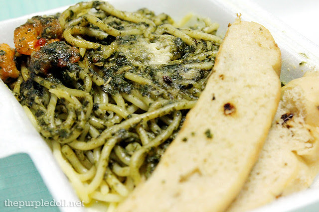 Creamy Pesto Malunggay with Shrimps P115