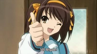 Haruhi Suzumiya dice YEAH!