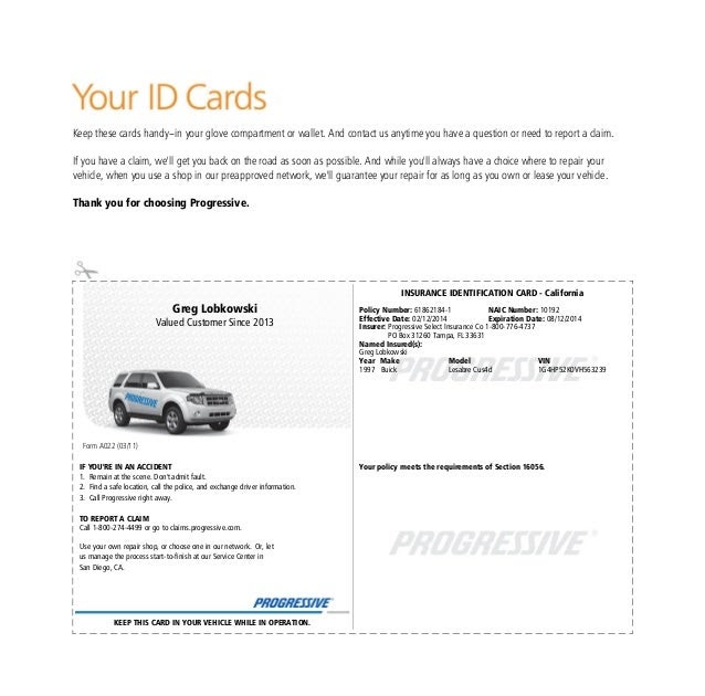 Multi Car Insurance Progressive Temporary Car Insurance