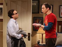 Sheldon and Leonard from THE BIG BANG THEORY on CBS. Click image to expand.