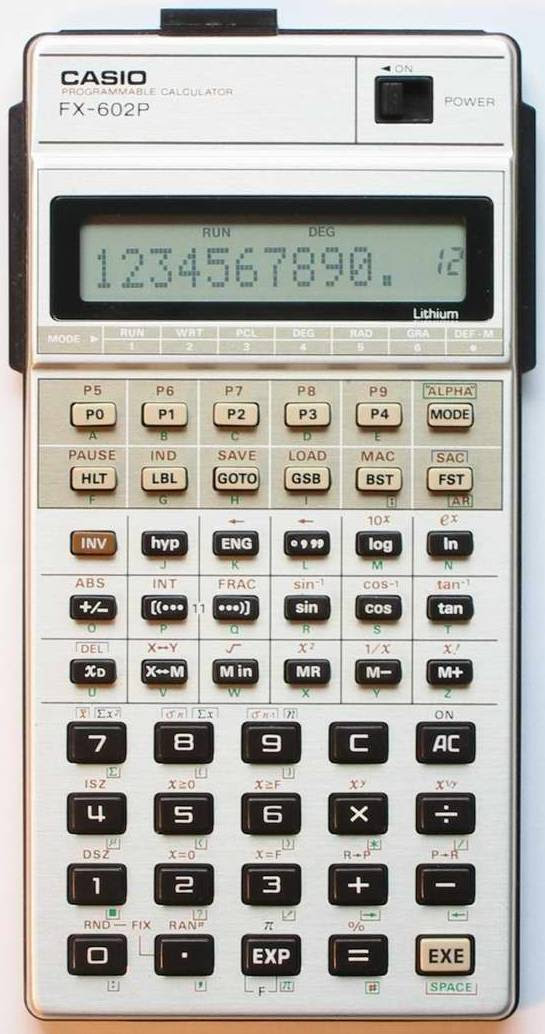 Reset Kalkulator Casio Fx 3600pv