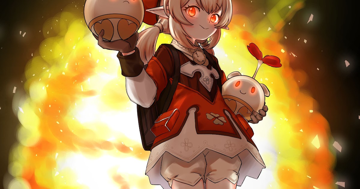 Klee And Qiqi Fanart : I just got diona and now i'm not even sure