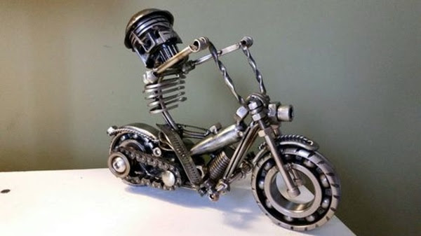 Mechanical Nuts And Bolts Art Ideas (38)