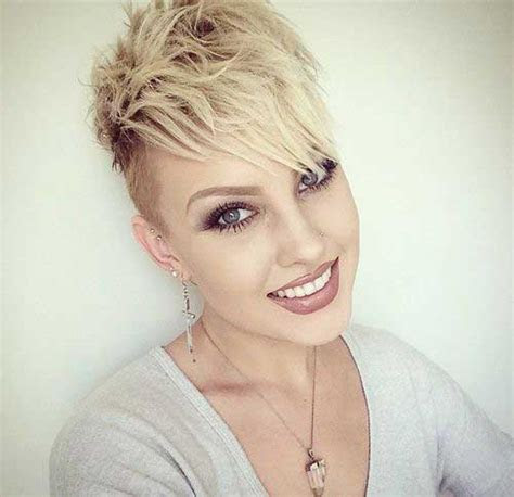 Short Spiky Hairstyles For Fine Hair Hairstyle Guides