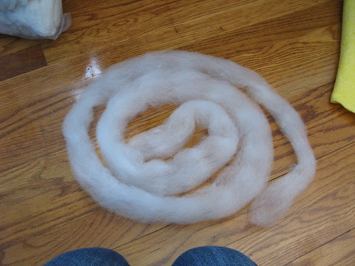 Combing Wool 11