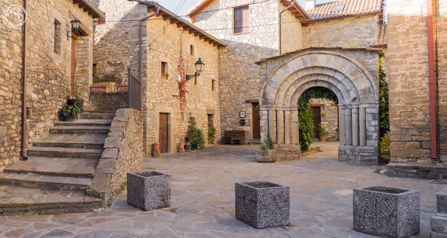 Pueblo de Fiscal, Huesca