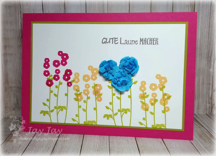 Jay Jays Kreative Welt Seme Bluten Aus Krepppapier