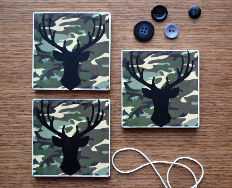 We R Fathers Day Coasters by Aly Dosdall