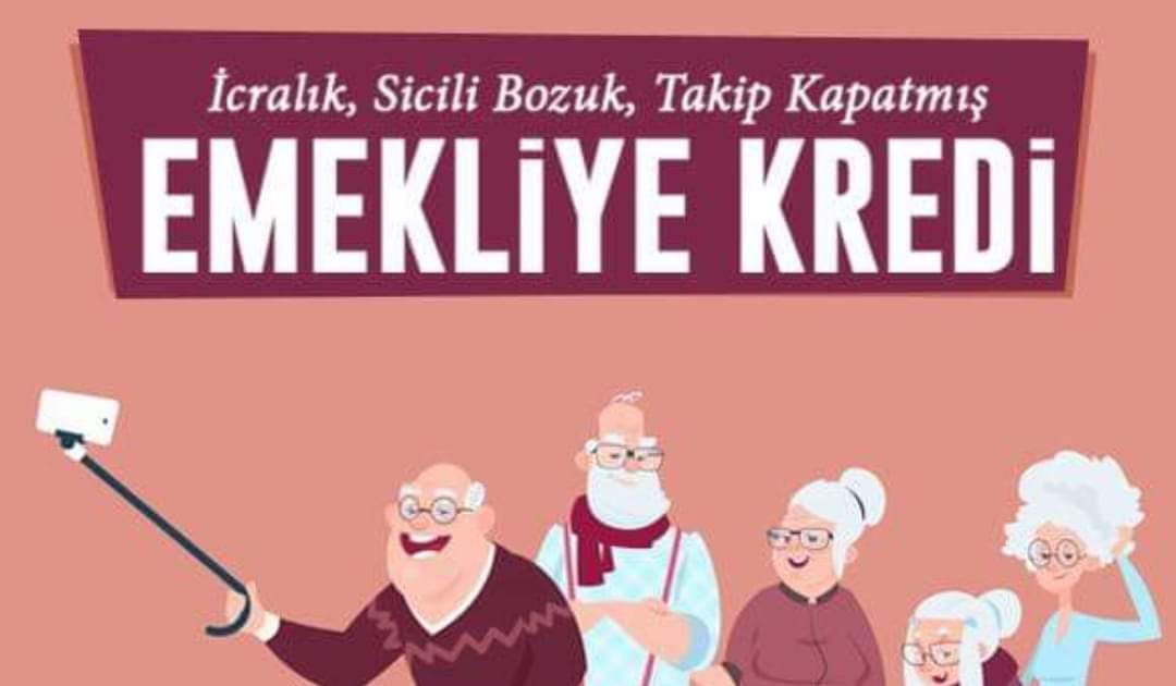 Kredi Buradan ve Kredi Çıkartılır Burada MERSİN Emekliye Kredi Banka