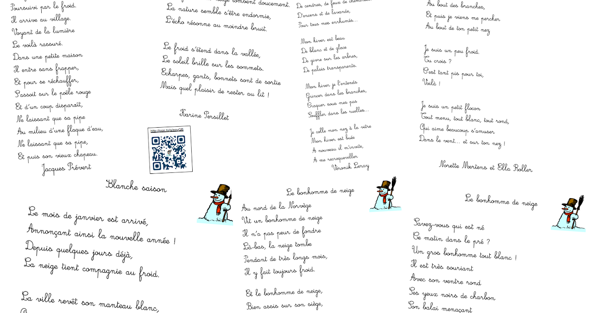Le Bonhomme De Neige Poésie Jason Emond Le Bonhomme De Neige Poésie Jason Emond - Poesie Hiver - Ses yeux noirs