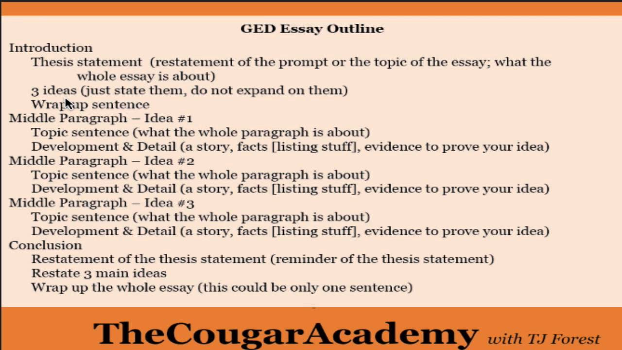 how-to-pass-the-ged-essay