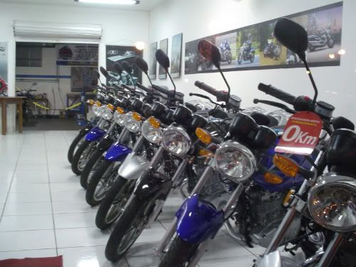 Concessionária Suzuki Sotebra Motos em Garça-SP