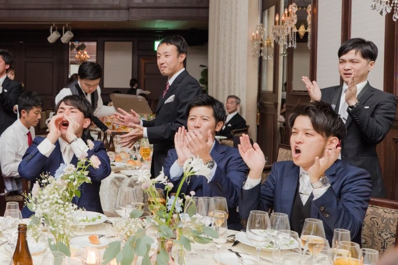 結婚 式 友人 何人