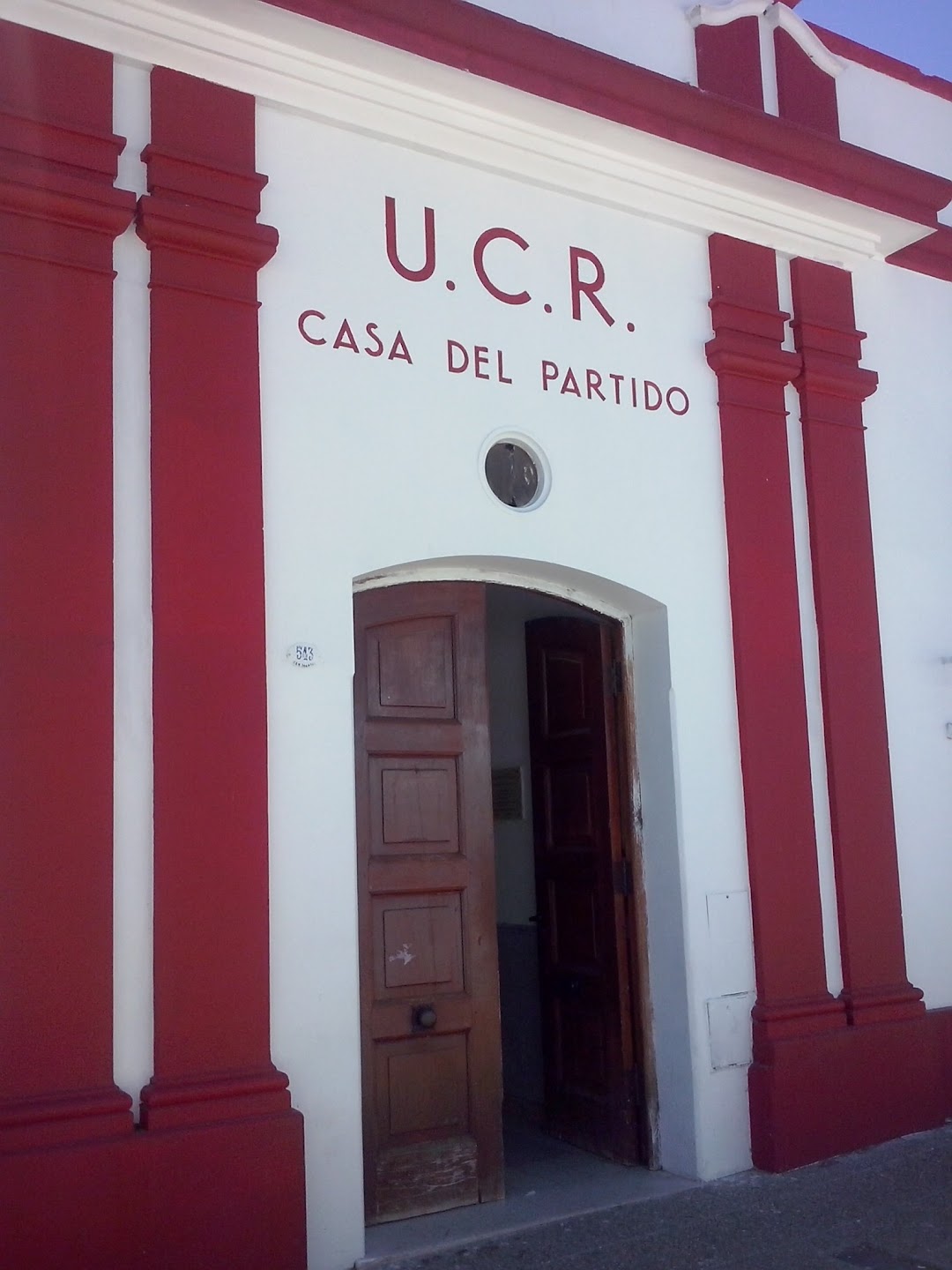 U.C.R. CASA DEL PARTIDO